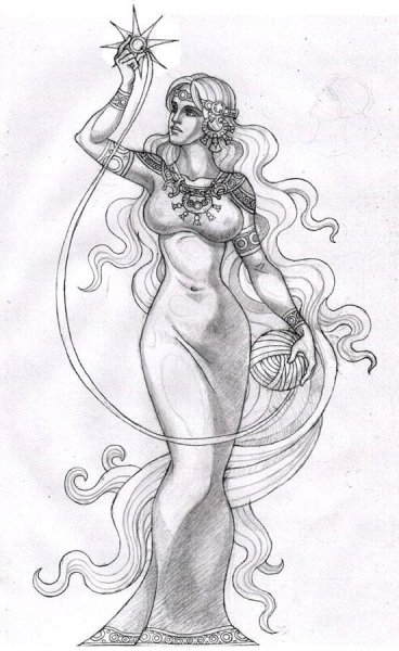 Деметра и Афродита