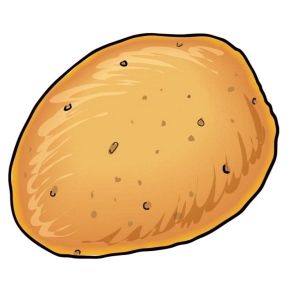 Картошка мультяшные