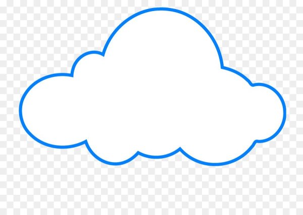 Облако контур