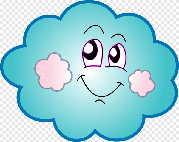 Облака мультяшные