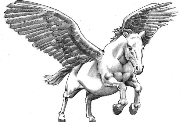 Конь с крыльями