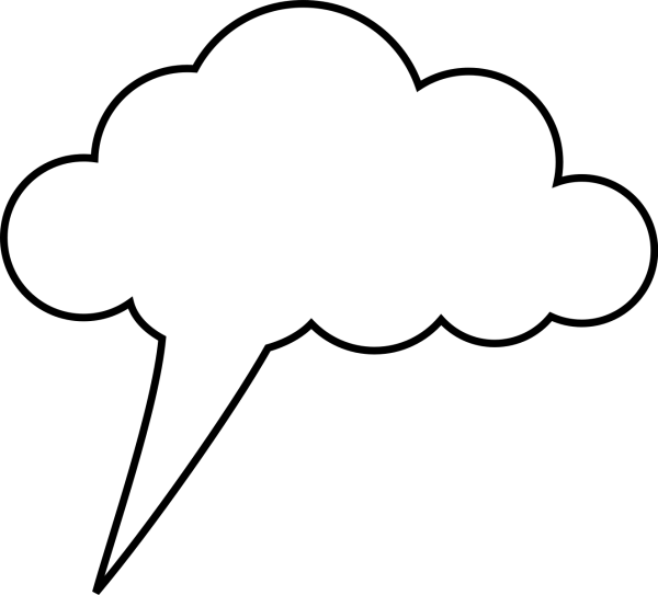 Облако контур