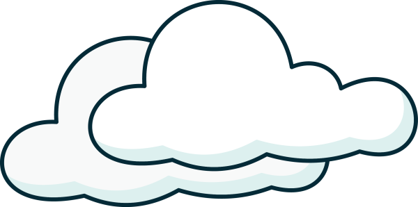 Облака рисунок