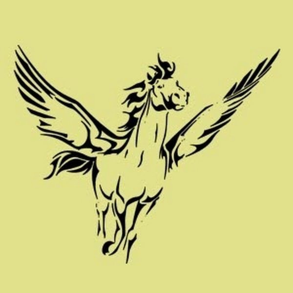 Конь с крыльями