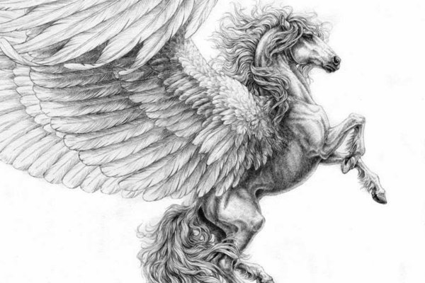 Мистические животные для срисовки