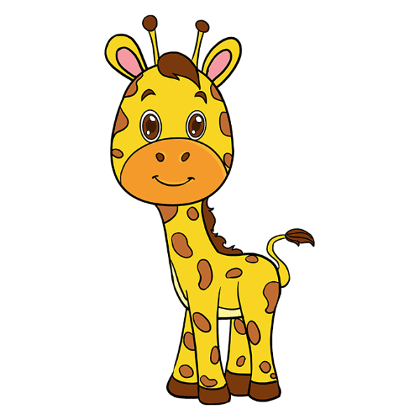 Жирафы для детей