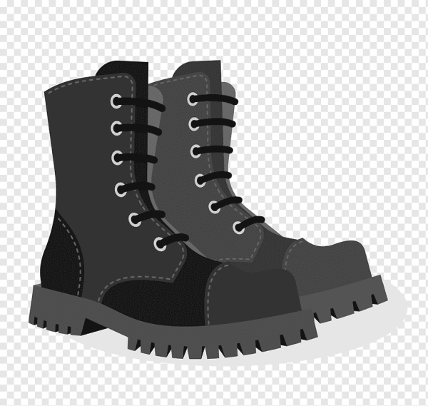 Берцы вектор