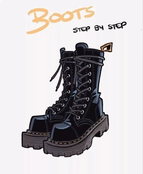 Берцы референс арт