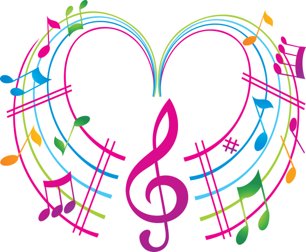 Цветные нотки