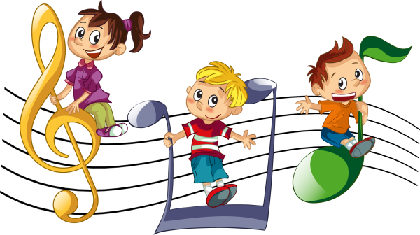 Музыкальные занятия в детском саду