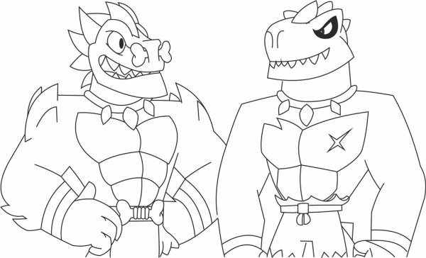 Герои герои гуджитсу