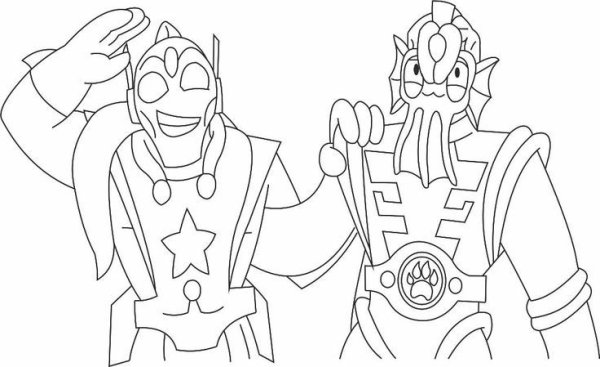 Фуджитсу раскраска