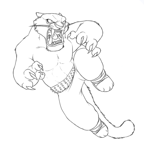 Гуджитсу раскраска