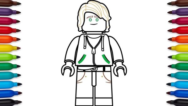 Стикеры БРАВЛЕРОВ раскраска