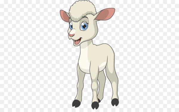 Козлёнок мультяшный