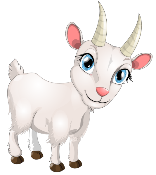 Козлёнок мультяшный