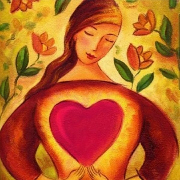 Сердце наполненное любовью