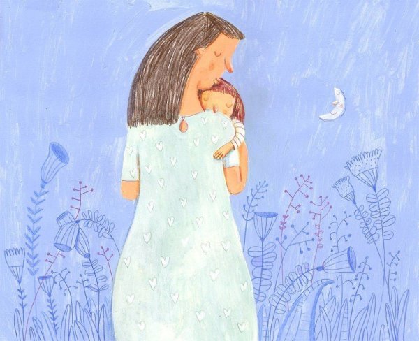 Детские картины мам