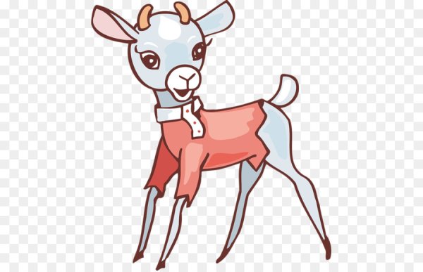 Козлёнок мультяшный