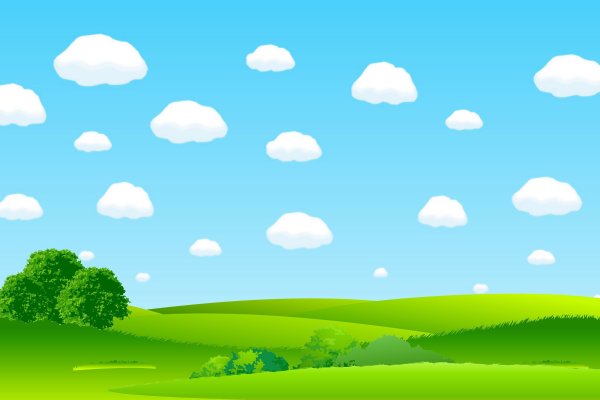 Мультяшная Поляна