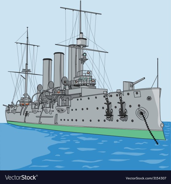 Крейсер Аврора Питер рисунок