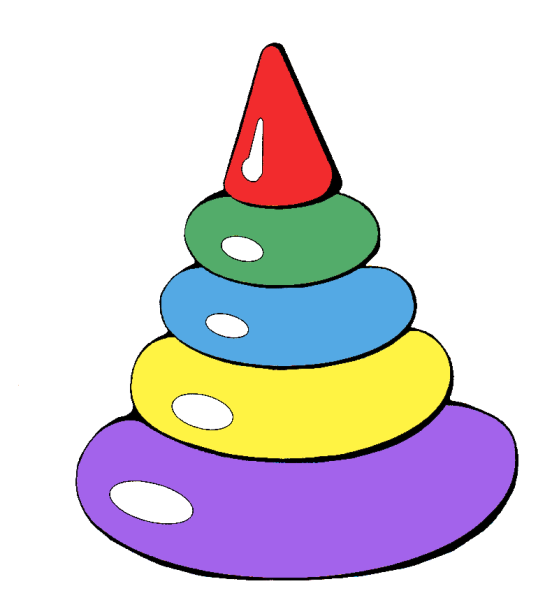 Рисование пирамидка