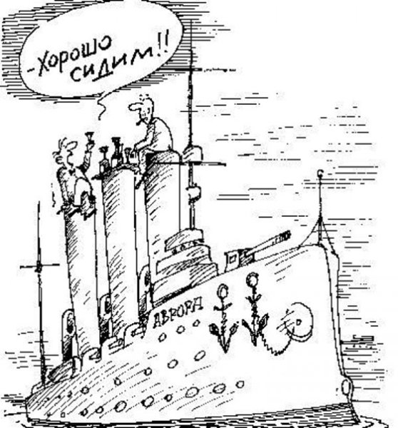 Крейсер Аврора Питер рисунок