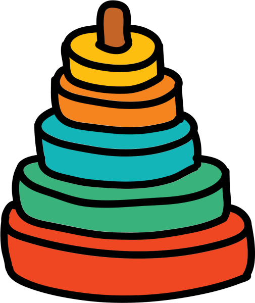 Пирамида для детей