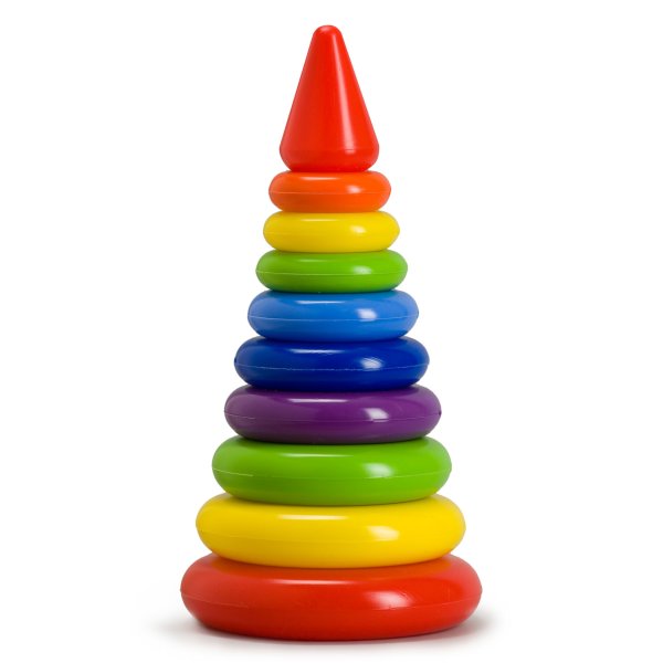 Пирамидки в детском саду