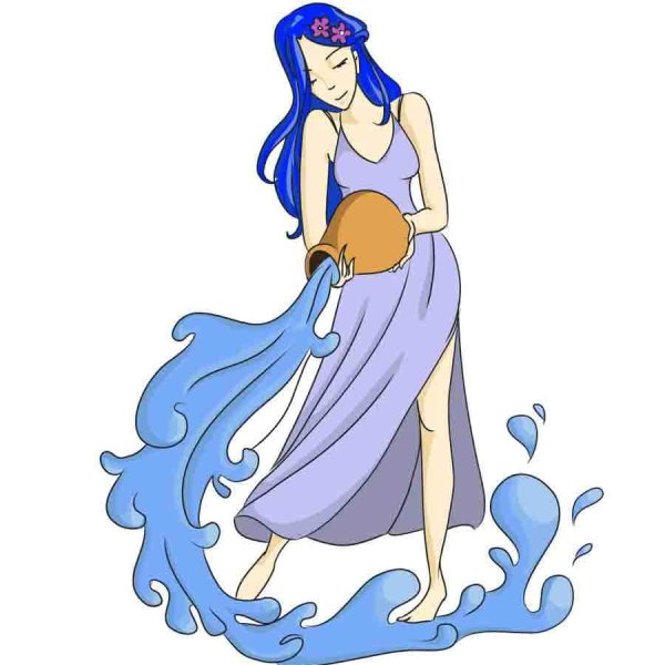 Знаки зодиака. Водолей