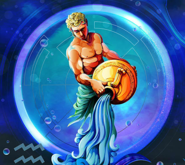 Зодиак Водолей Aquarius