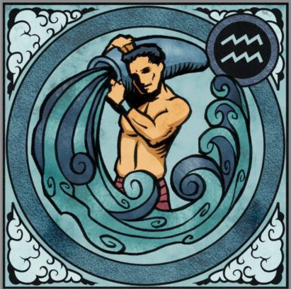 Водолей знак