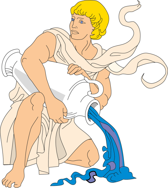 Водолей и Водолей знак зодиака