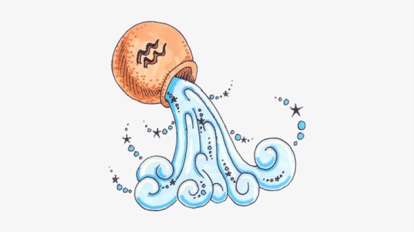 Водолей Зодиак символ