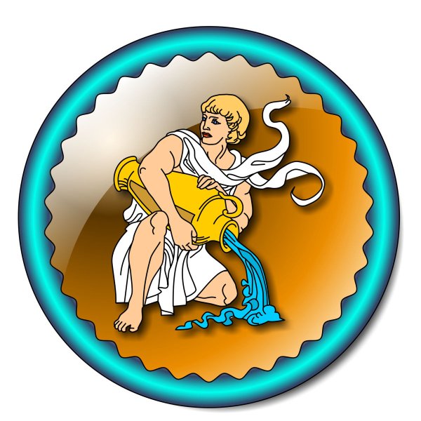 Знак зодиака Водолей знак