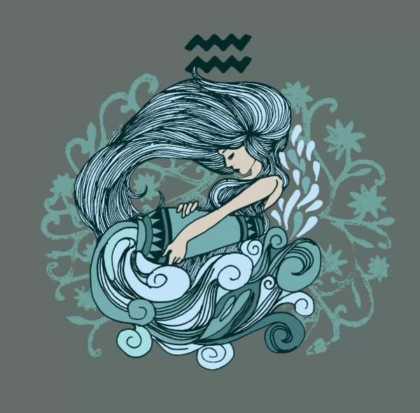 Водолей женщина