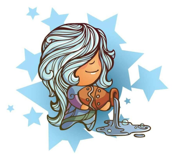 Знаки зодиака. Водолей