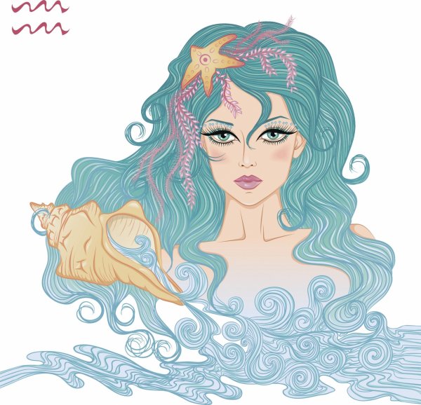 Знаки зодиака. Водолей