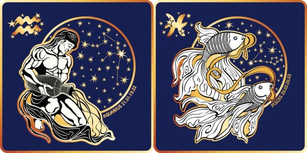 Знак Водолея символ