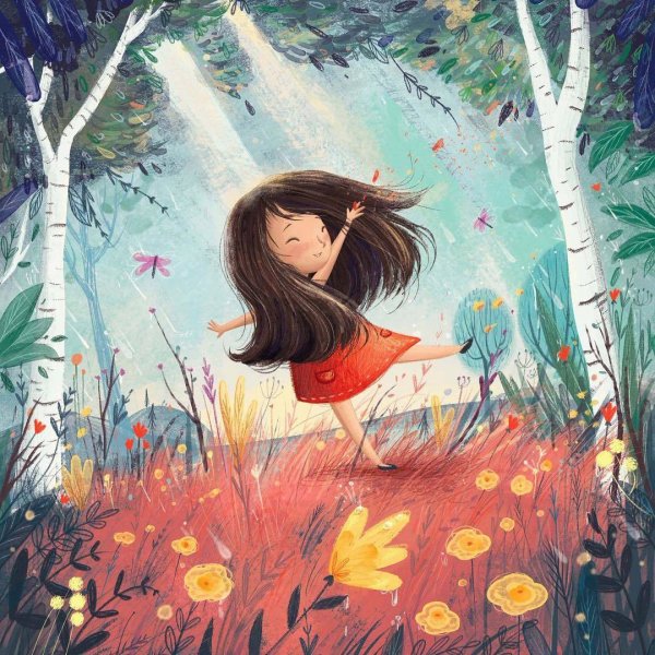 Иллюстратор Lucy Fleming.