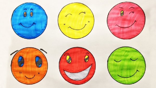 Рисунок свое настроение