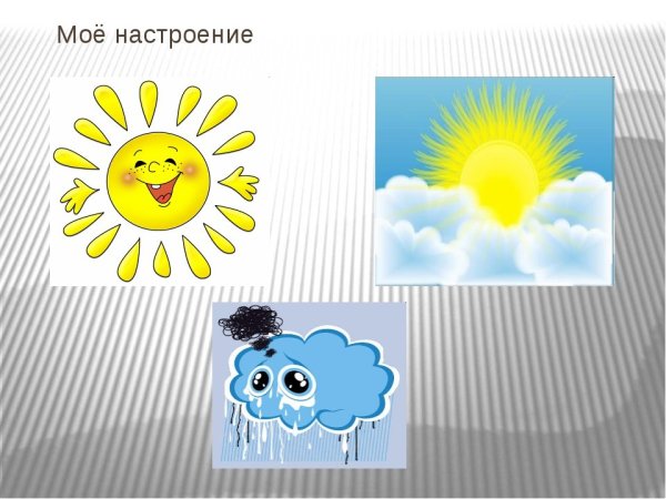 Рисунок на тему мое настроение в школе