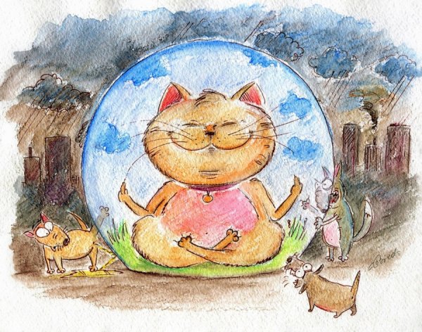 Позитивные рисунки