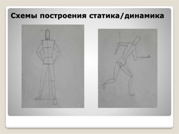 Человек в статике и динамике