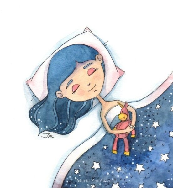 Сон иллюстрация