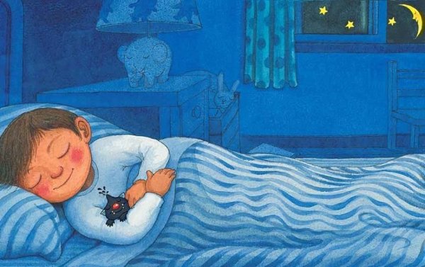 Ребенок ложится спать