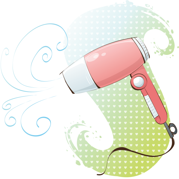 Фен иллюстрация