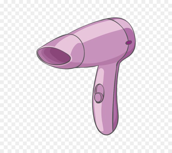 Мультяшный фен для волос