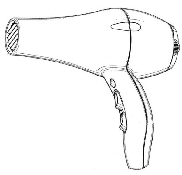 Раскраска фен