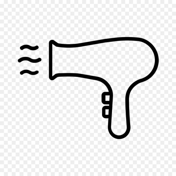 Фен нарисованный